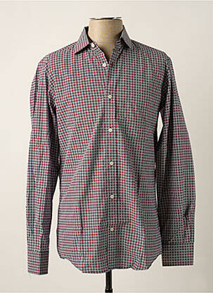 Cămașă cu mâneci lungi roșu BELLONI bărbat