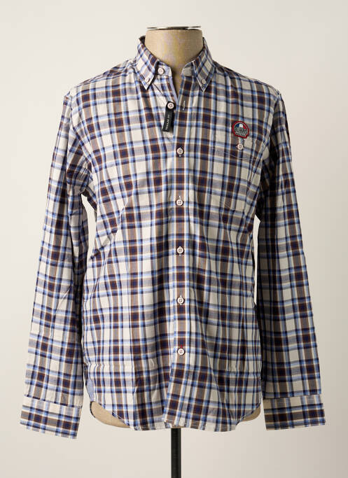 Cămașă cu mâneci lungi albastru DELAHAYE bărbat