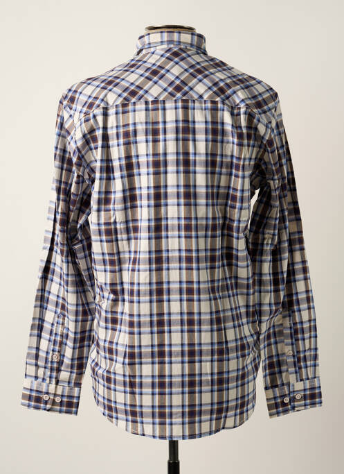 Cămașă cu mâneci lungi albastru DELAHAYE bărbat