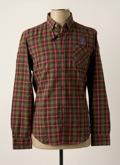 Cămașă cu mâneci lungi verde DELAHAYE bărbat