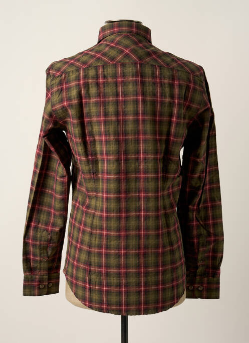 Cămașă cu mâneci lungi verde DELAHAYE bărbat