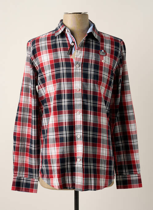 Cămașă cu mâneci lungi roșu DELAHAYE bărbat