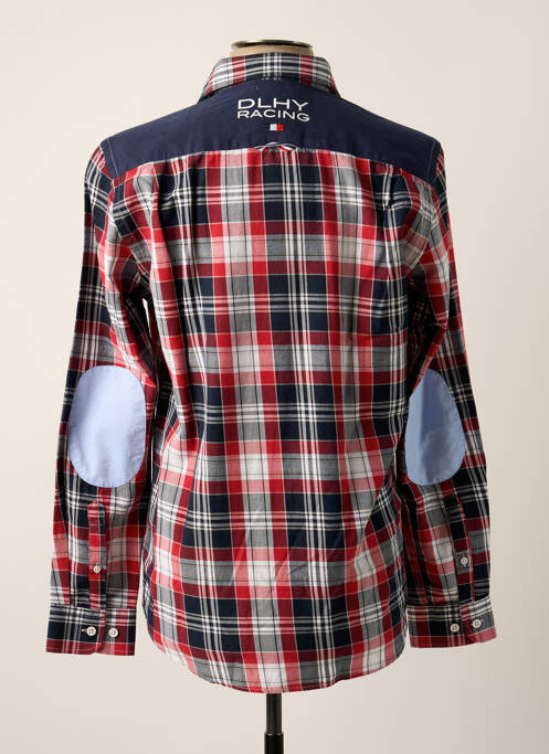 Cămașă cu mâneci lungi roșu DELAHAYE bărbat