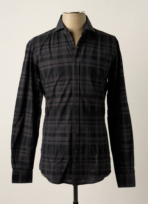 Cămașă cu mâneci lungi gri DO REGO & NOVOA bărbat