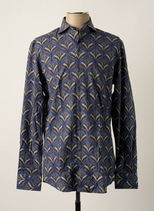 Cămașă cu mâneci lungi albastru R2 AMSTERDAM bărbat