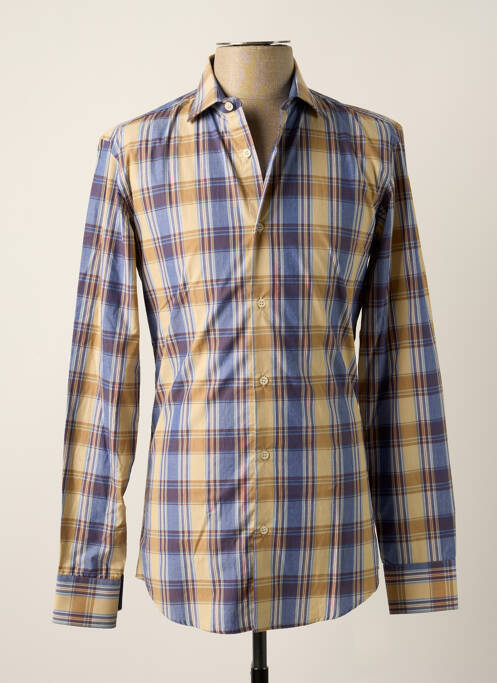 Cămașă cu mâneci lungi albastru BELLONI bărbat