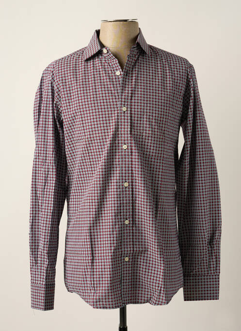 Cămașă cu mâneci lungi roșu BELLONI bărbat