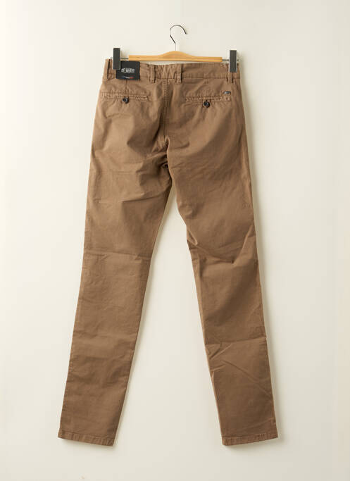 Pantalon chino bej DELAHAYE bărbat