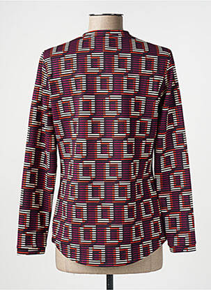 Tricou mâneci lungi mâneci lungi violet MERI & ESCA femeie