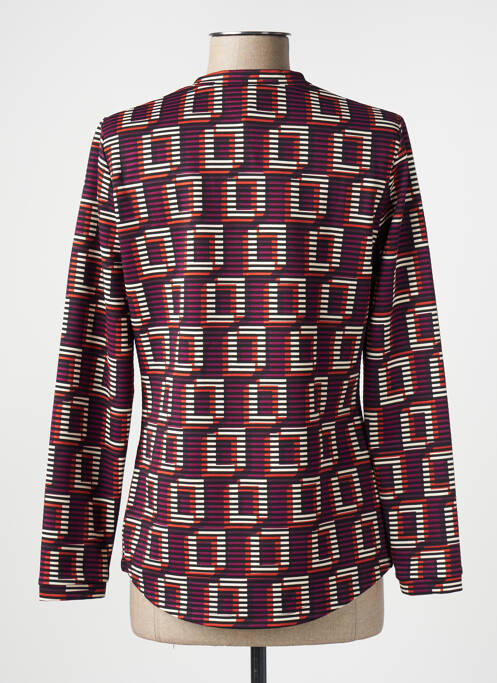 Tricou violet MERI & ESCA femeie