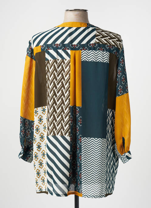 Tunică mâneci lungi verde HALO PARIS femeie