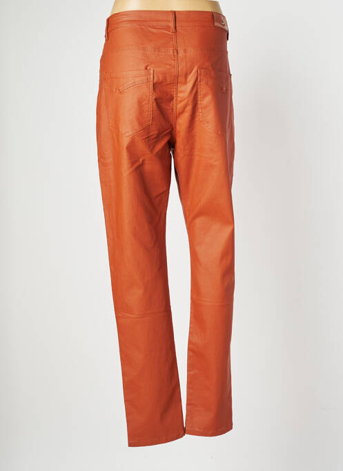 Pantalon slim portocaliu S.QUISE femeie