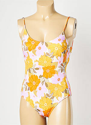 Costum de baie dintr-o singură piesă portocaliu WATERCULT femeie