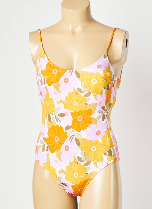 Costum de baie dintr-o singură piesă portocaliu WATERCULT femeie