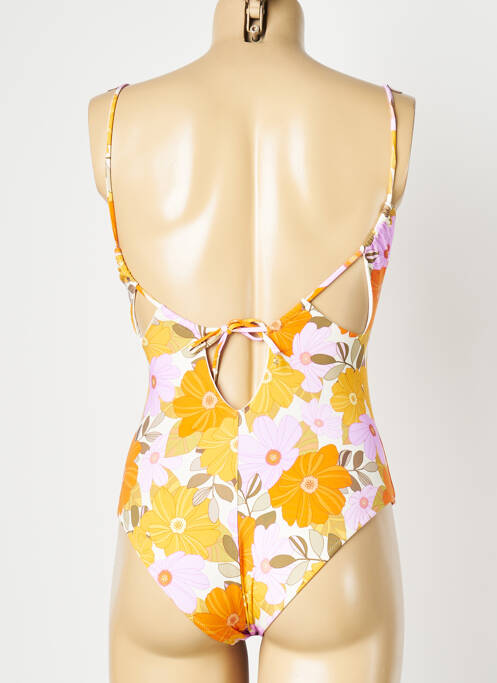 Costum de baie dintr-o singură piesă portocaliu WATERCULT femeie