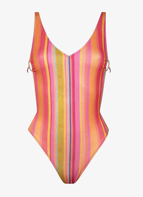 Costum de baie dintr-o singură piesă roz WATERCULT femeie