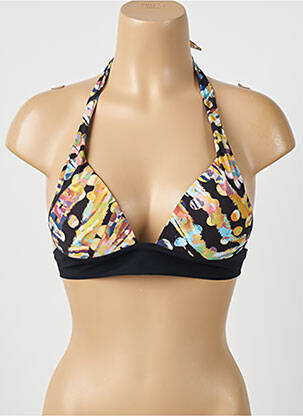 Sutien de costum de baie negru PAIN DE SUCRE femeie