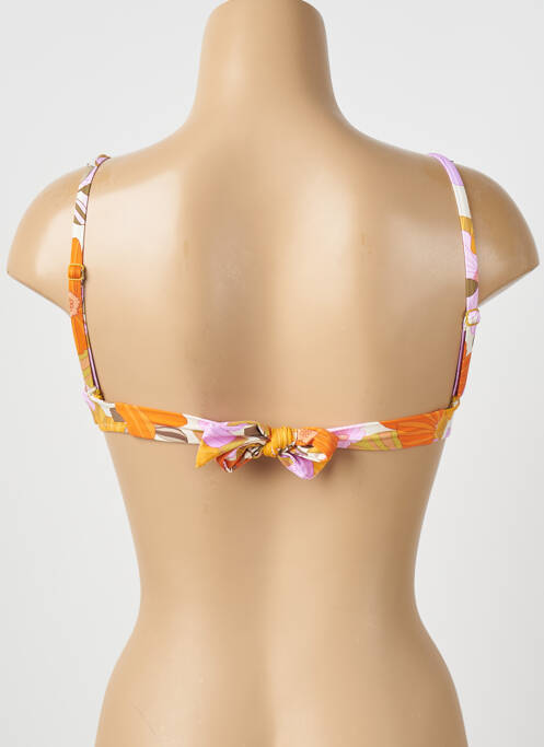 Sutien de costum de baie bej WATERCULT femeie