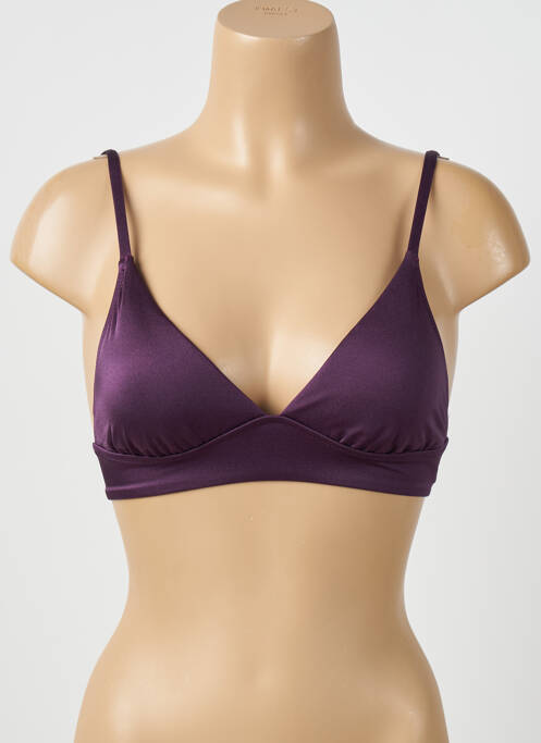 Sutien de costum de baie violet WATERCULT femeie
