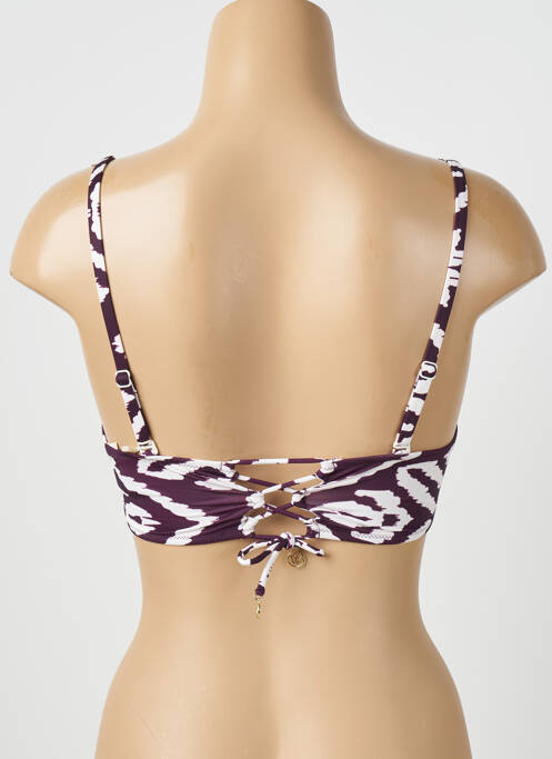 Sutien de costum de baie violet WATERCULT femeie