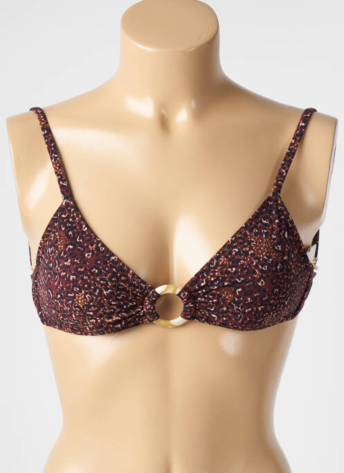 Sutien de costum de baie maro WATERCULT femeie