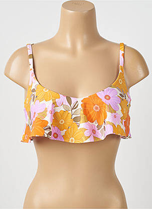 Sutien de costum de baie elasticitate sutiene bej WATERCULT femeie