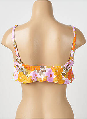 Sutien de costum de baie elasticitate sutiene bej WATERCULT femeie