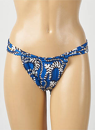 Chiloți de baie albastru PAIN DE SUCRE femeie