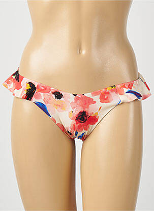 Chiloți de baie bej WATERCULT femeie