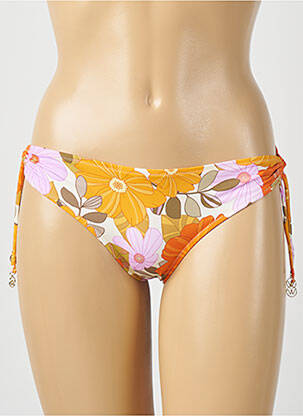 Chiloți de baie bej WATERCULT femeie