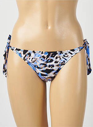 Chiloți de baie albastru PAIN DE SUCRE femeie