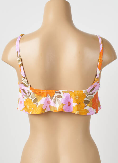 Sutien de costum de baie bej WATERCULT femeie