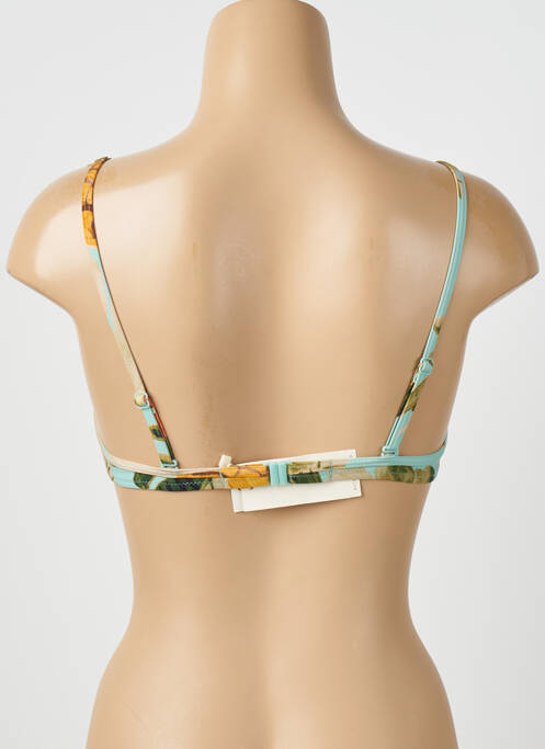 Sutien de costum de baie albastru WATERCULT femeie