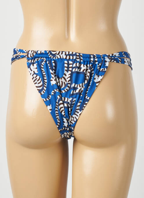 Chiloți de baie albastru PAIN DE SUCRE femeie