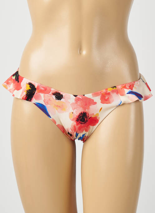 Chiloți de baie bej WATERCULT femeie