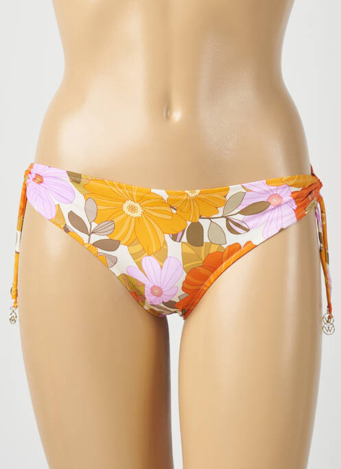 Chiloți de baie bej WATERCULT femeie