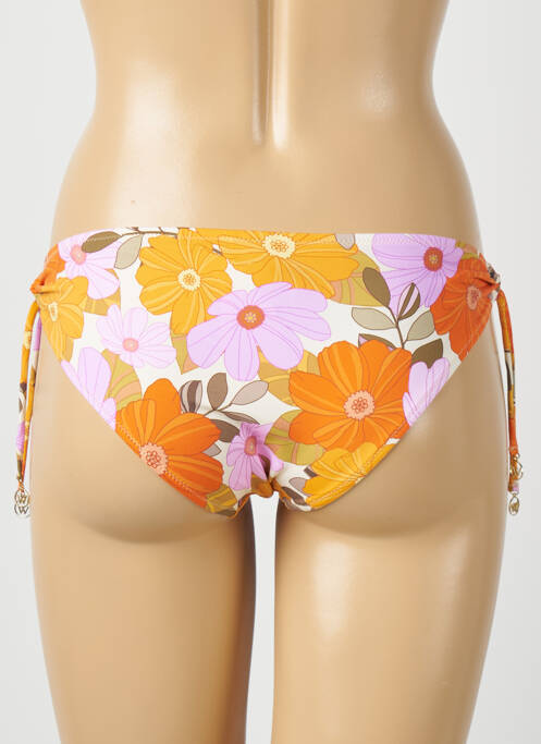 Chiloți de baie bej WATERCULT femeie