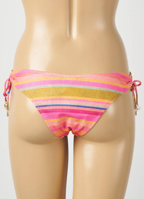 Chiloți de baie roz WATERCULT femeie