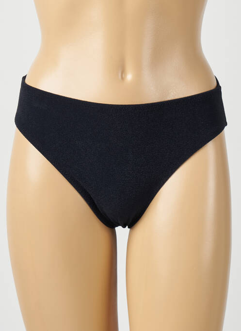 Chiloți de baie elasticitate chiloți negru PAIN DE SUCRE femme