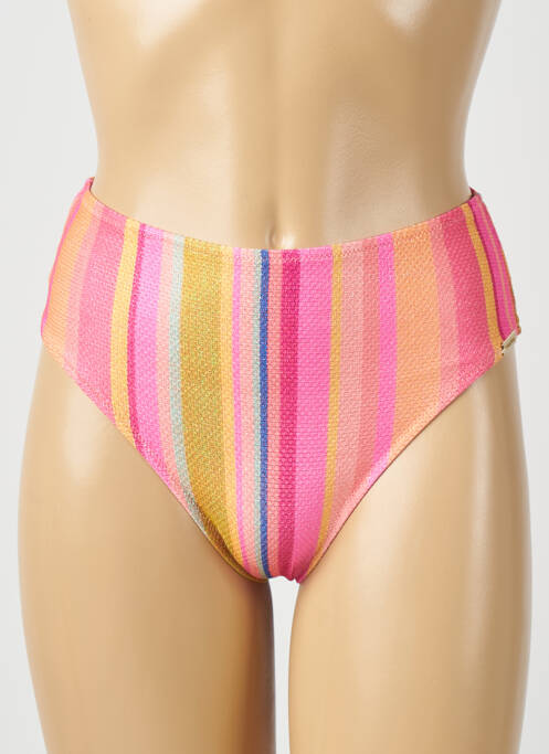 Chiloți de baie roz WATERCULT femeie