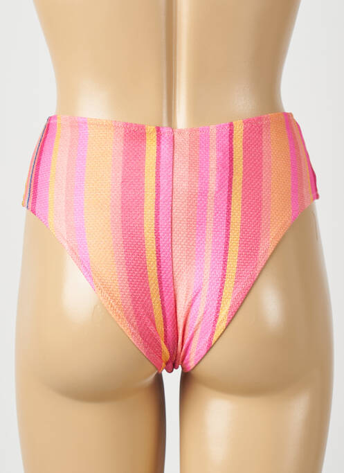 Chiloți de baie roz WATERCULT femeie