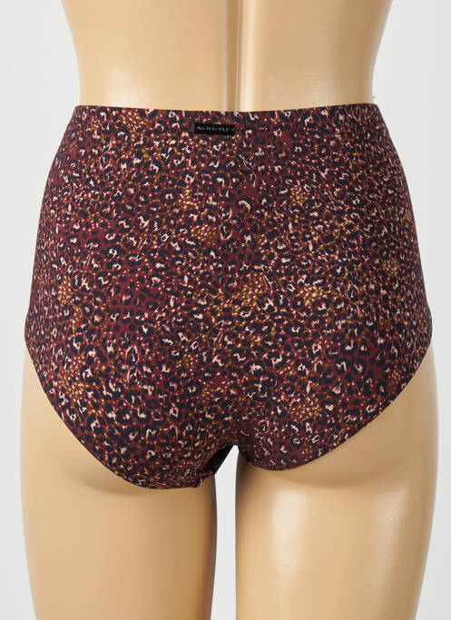 Chiloți de baie maro WATERCULT femeie