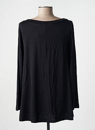 Tricou mâneci lungi mâneci lungi negru AN II VITO femeie