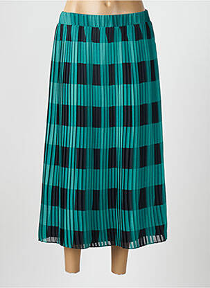 Fustă lungă verde YOEK femeie