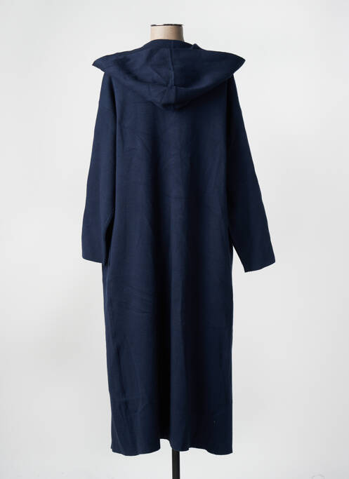 Vestă cu mâneci lungi albastru YEST femeie