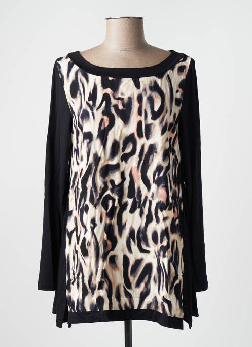 Tricou negru AN II VITO femeie