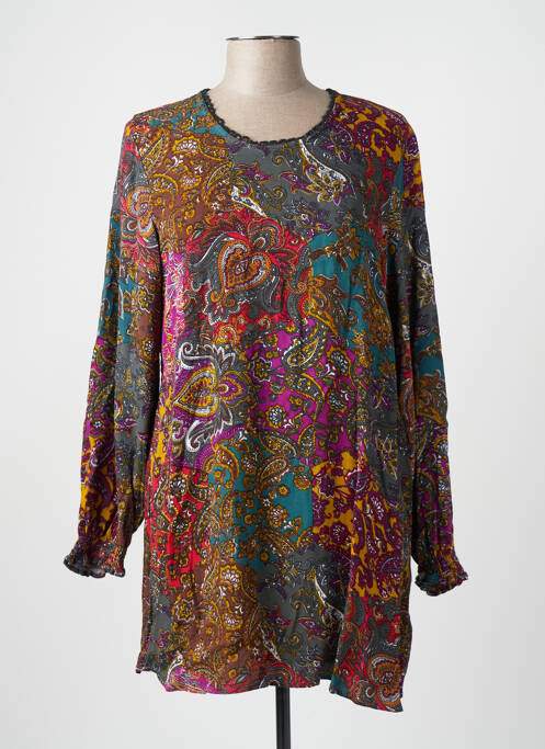 Rochie scurtă gri CISO femeie