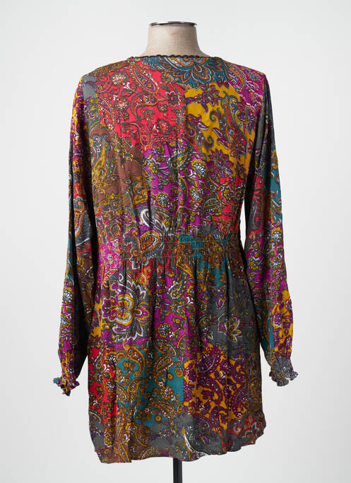 Rochie scurtă gri CISO femeie