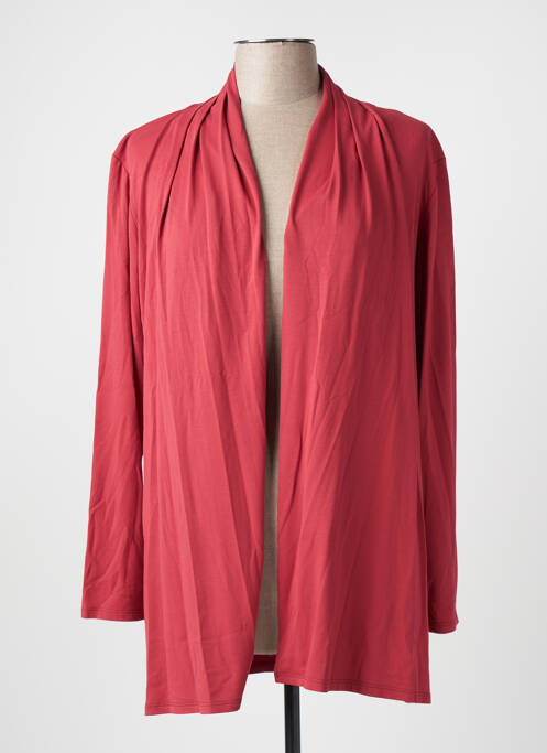 Vestă cu mâneci lungi roșu RENDEZ-VOUS femeie
