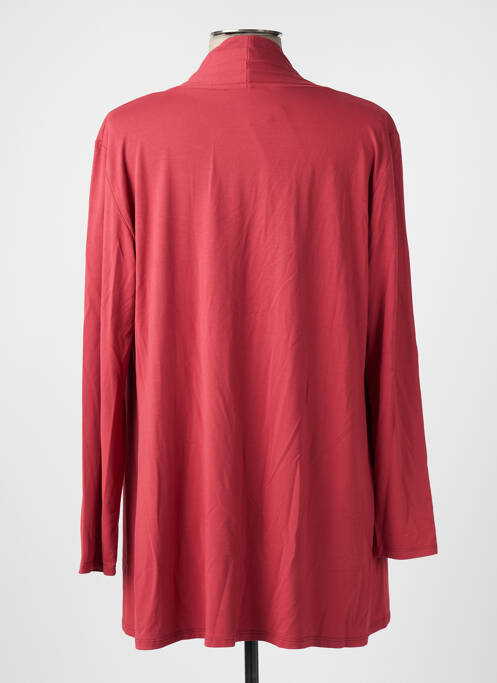 Vestă cu mâneci lungi roșu RENDEZ-VOUS femeie